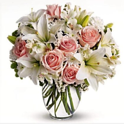 Lilies and Roses