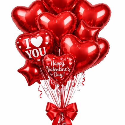 Heart Balloon Bouquet