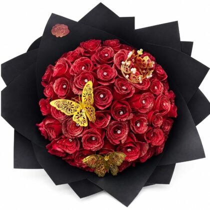Royal Charm Red Roses