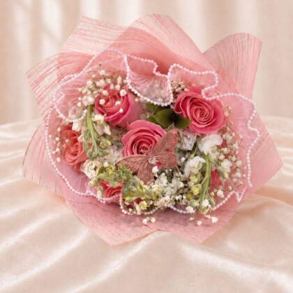Pink Pearl Garden