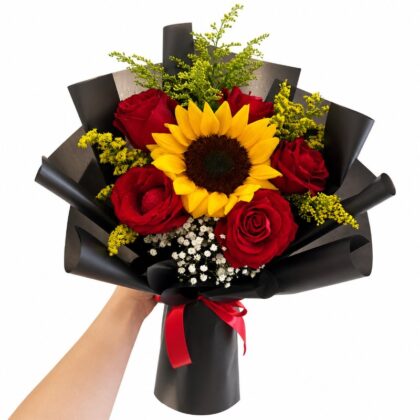 Sun & Romance Bouquet