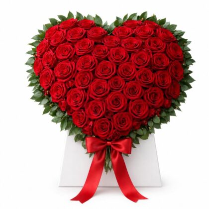 Luxury Scarlet Heart