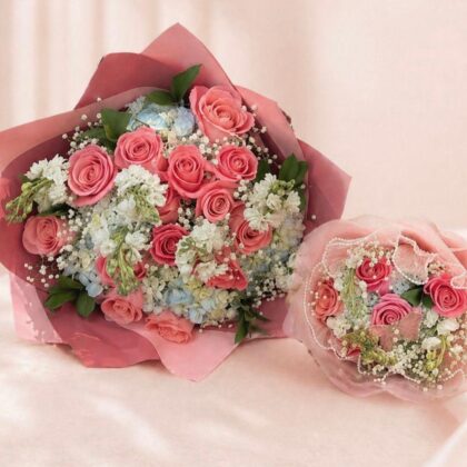 Love in Two Blooms