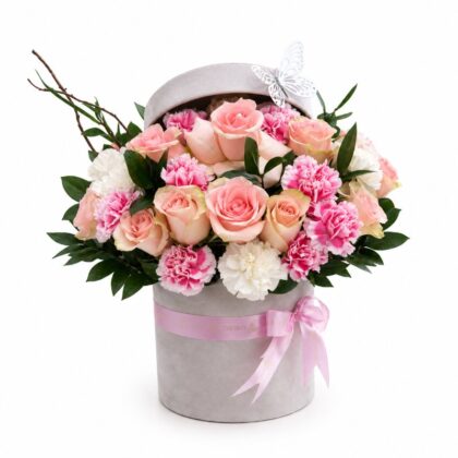 Pink Garden Box