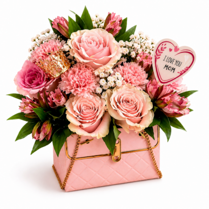 Premium Floral Gift for Mom