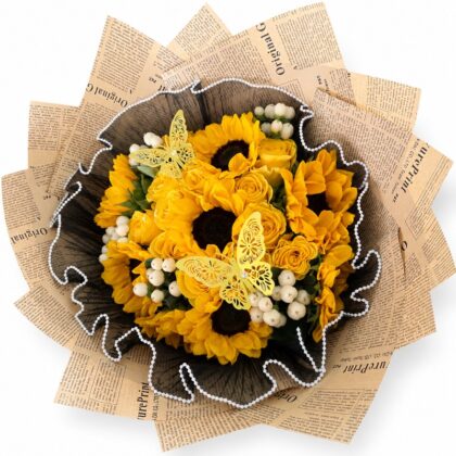 Radiant Sun Bouquet