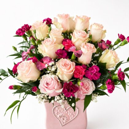 Sweet Floral Charm